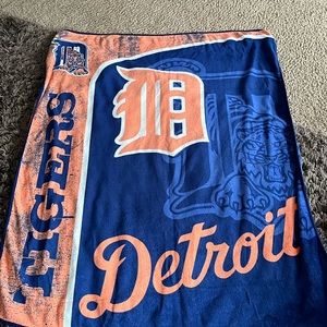 Detroit tigers blanket